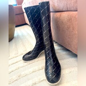 Chanel!  Authentic rainboots!  Vintage luxury for less!